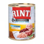 Hrana umeda pentru caini Rinti Adult cu pui 800 g, Rinti