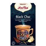 Ceai Bio NEGRU Yogi Tea, 37.4 g