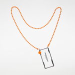 Cross/Phonez Orange Ball Chain Case, Cross/Phonez