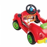 Masinuta cu pedale Speed 1 Red, Burak Toys
