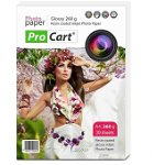 Procart Hartie Foto RC High Glossy 260g Format A4 20 coli