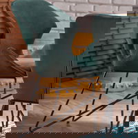 Masa extensibila INFERNO, stejar/negru, furnir/otel, 100/300x100x76 cm