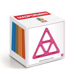 Joc de Constructie Magnetic Magformers Super Triangle Set - 12 piese in forma de triunghiuri