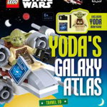 Lego Star Wars Yoda's Galaxy Atlas: With Exclusive Yoda Lego Minifigure - Simon Hugo, Simon Hugo