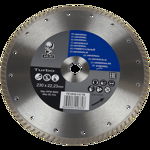 Disc diamantat Atlas Universal 230x22,23mm