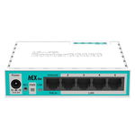 MIKROTIK HEX LITE 5-Port Ethernet Router RB750R2, plastic case, 650MHZ ,64MB, 5* Ethernet LAN (RJ-45), 10,100 Mbit/s, WAN Port: Ethernet (RJ-45), 5XFE, L4., Mikrotik