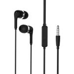 Casti In-Ear Borofone BM39 Refined Chant cu microfon, Jack 3.5mm, Negru