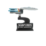 Star Trek TNG: Monitor Mate Bobble-Figure USS Enterprise NCC-1701-D 5 cm, Star Trek