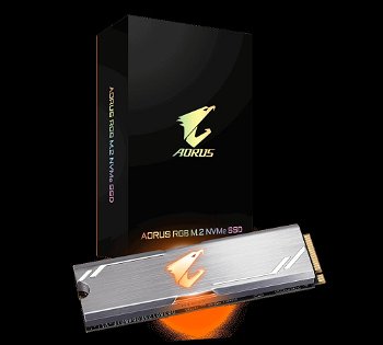 GIGABYTE AORUS RGB SSD M.2 PCIe 512GB