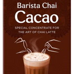 Specialitate concentrata de ceai Barista Chai cu cacao, eco-bio, 1L, Yogi Tea, Yogi Tea
