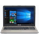 Laptop ASUS VivoBook X541UA Intel Core i5-6198DU 15.6'' HD 4GB 1TB FreeDos Chocolate Black, ASUS