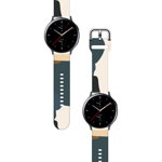 Accesoriu smartwatch Curea silicon Moro V13 compatibila cu Samsung Galaxy Watch 42mm Multicolor, OEM