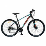 Bicicleta MTB Carpat Invictus C2757C 27.5", negru/gri