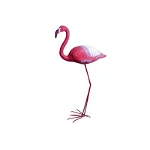 Decoratiune gradina, plastic, flamingo, 20x60x120 cm, GardenLine