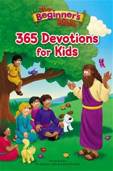 The Beginner's Bible 365 Devotions for Kids, Hardcover - Zondervan
