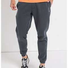 Tommy Jeans Pantaloni trening Flag DM0DM20473 Gri Slim Fit
