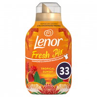 Lenor Balsam de rufe, 462 ml, 33 spalari, Fresh Air Tropical Sunset