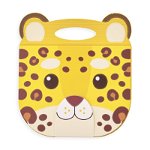 Caiet de desen portabil - Leopard galben | Ooly, Ooly