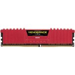 Memorie RAM Corsair Vengeance LPX Red, DIMM, DDR4, 8GB, CL16,