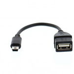 Cablu adaptor OTG USB mama - micro USB tata Well