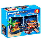 Joc Playmobil - Set mobil insula piratilor