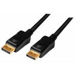 Cablu LogiLink DisplayPort T-T 20m Negru
