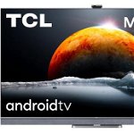 Televizor QLED MiniLED TCL 139 cm 55 55C821 Ultra HD 4K Smart TV WiFi Android TV CI+