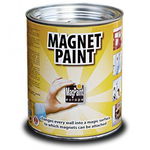 Vopsea cu proprietati magnetice 1000 ml - MagnetPaint, MagPaint