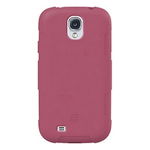 Husă pentru Mobil Samsung Galaxy S4 Griffin Flexgrip Silicon Fucsia, Griffin