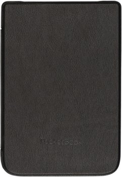 Pocketbook Husa PocketBook Shell 6 WPUC-616-S-BK pentru PocketBook Basic Lux 2, PocketBook Touch Lux 4, Color, Touch Lux 5, Touch HD 3, Negru, Pocketbook