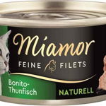 Miamor MIAMOR CAT 80g CONSERVĂ FILET DE TON BONITO /24, Miamor