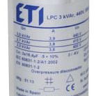 Condensator Eti-Polam LPC 3kVAr 440V 50Hz (004656711), Eti-Polam