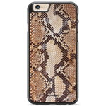 Bjornberry Shell iPhone 6/6s - Piele de șarpe maro, 