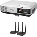 Pachet cu Videoproiector EPSON EB-2250U WUXGA 1920 x 1200 , 5000 lumeni si Extender HDMI Wireless E5100W