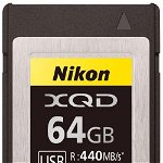 Nikon 64GB XQD Card de memorie R440 W400
