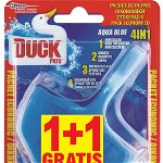 Odorizant WC, 2 x 40g, DUCK Aqua Blue 4 in 1, DUCK