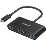 Hub Anker 321 PowerExpand 3-in-1 USB-C PD