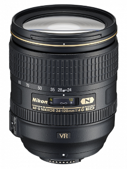 Obiectiv Nikon 24-120mm f/4G ED VR AF-S