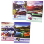 Album foto Kayak capacitate 100 fotografii 10x15 50 file slip-in Roz