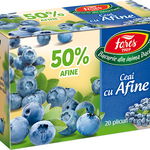 Ceai cu afine 50%