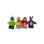 Set papusi de deget - scufita rosie