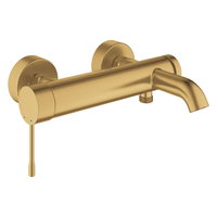 Baterie cadă monocomandă GROHE Essence New 33624GN1 auriu