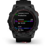 Fenix 7 Solar, 47 mm, Slate Gray/Black, Garmin