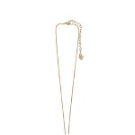 Versace Crystal Galaxy necklace Gold