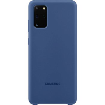 Husa Cover Silicon Samsung pentru Samsung Galaxy S20 Plus Albastru, Samsung