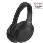 Casti Over the ear Sony WH1000XM4B.CE7, Wireless, Bluetooth, Noise cancelling, Negru