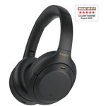 Casti Over the ear Sony WH1000XM4B.CE7, Wireless, Bluetooth, Noise cancelling, Negru