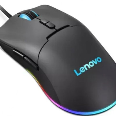 Mouse Optic Lenovo M210 RGB Gaming Mouse, USB-A, Black