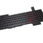 Tastatura Asus G751JM iluminata layout US fara rama enter mic