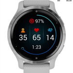 Garmin Venu 2S Silver, Mist Grey